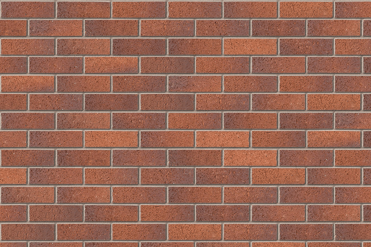 A0662A - Westbrick Red Purple Multi