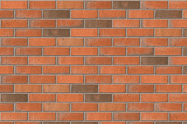 A3579A - Roughdales Red Multi Rustic