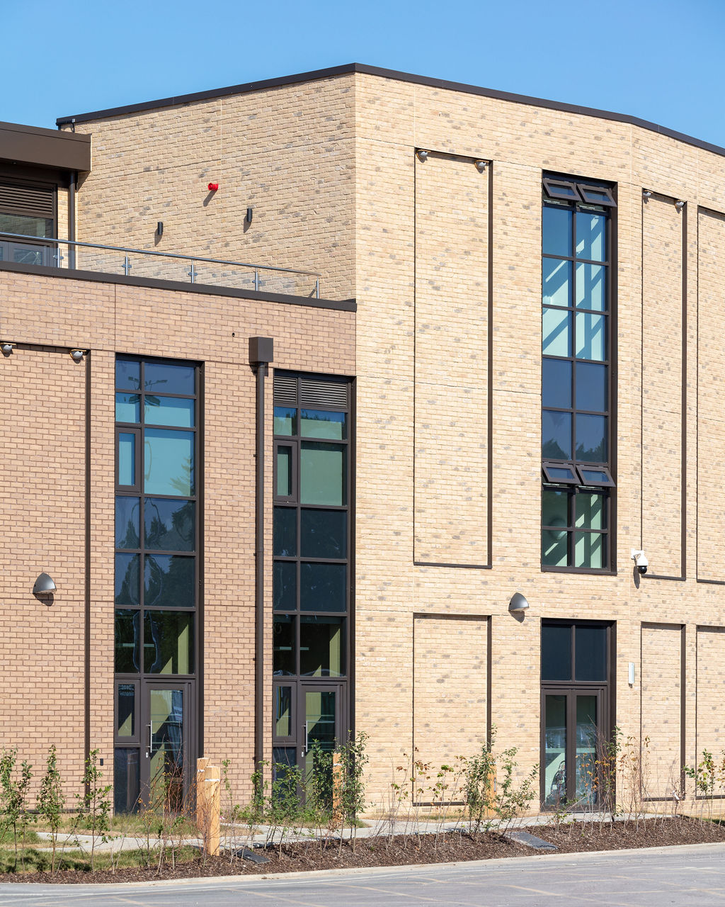 Modern Brick Cladding Systems across the UK | Aquarian Cladding